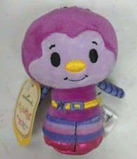 HALLMARK ITTY BITTYS  I.Q.  Rainbow Brite Plush  NWT 