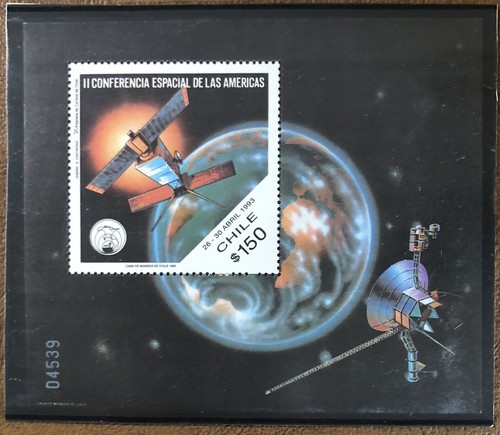 Chile Briefmarken Blocks 1040a 1043a 1048a 1068a 1081a postfrisch - Bild 6 von 6