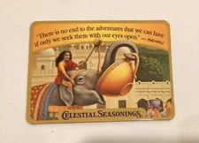 Elephant Celestial Seasonings Tea Thin Flexible Rubber Fridge Magnet Y03