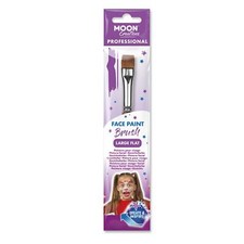 Moon Creations - Large Flat Professional Face Paint Brush