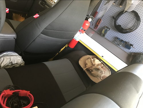 1997-2002 Wrangler TJ Neoprene Front & Rear Seat Custom Covers - Picture 4 of 4