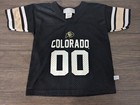 University of Colorado Toddler Football Jersey Size 2T Third Street Brand