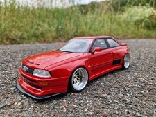 1:18 Audi 80 RS2 Prior Design Tiefer Tuning mit 19 Zoll BBS Echt Alu Felgen