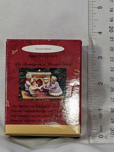 Hallmark Christmas Ornament Keepsake Papa Bearinger of Victoria Circle 1993 - Picture 3 of 8
