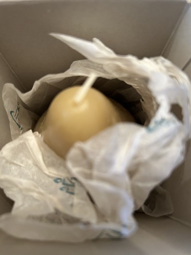 PARTYLITE PEAR SHAPED CANDLE NIB - Picture 3 of 3