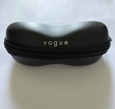 Vogue Brillen-/Sonnenbrillenetui, schwarz