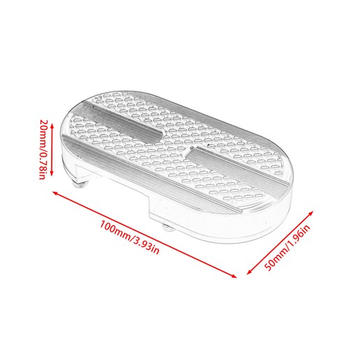 Bremspedals Hinten Vergrößerung Für Harley Fat Bob/114 FXFBS 2018-ON Brake Pedal - Picture 3 of 12