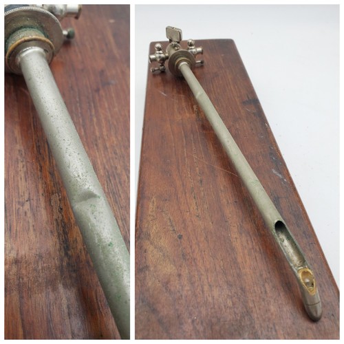 Vintage Medical Surgical Cystoscope Case Set Oddities Examination Collectible - Picture 7 of 19