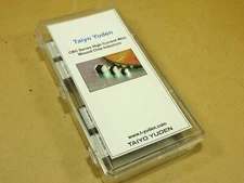 High Current Inductor Kit, Taiyo Yuden CBC Series - Pre-Owned