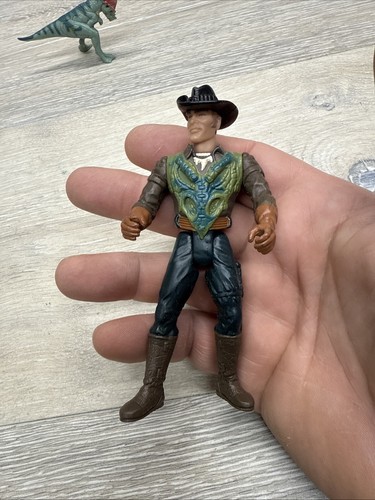 Figura Kenner 1996 Roland Tembo Vintage Parque Jurásico Mundo Perdido - Imagen 7 de 8