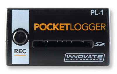 Innovate PL-1 Pocket Logger Kit Inc 2GB SD, USB Card Reader