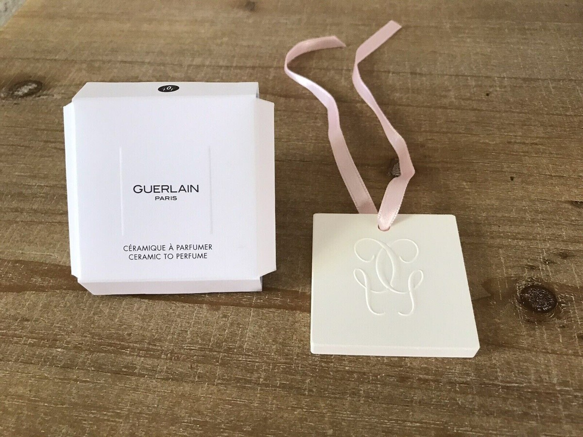 Guerlain Sachet Ceramic To Perfume Sachet Ornament White | eBay