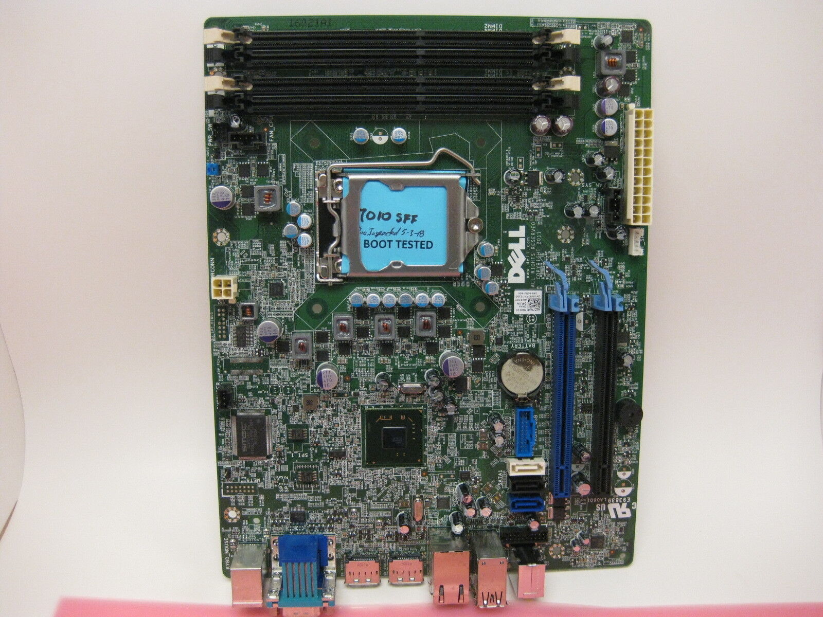 Dell System Motherboard Lga1155 For Optiplex 7010 Sff Gxm1w Get Professional Installation For Sale Online Ebay