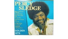 Percy Sledge - Golden Hits - audio cassette tape