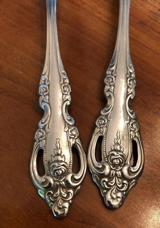 Opción de cubiertos de acero inoxidable Oneida Community Brahms Foto 2 de 3