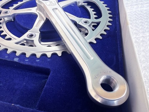 Guarnitura Crankset CAMPAGNOLO SUPER RECORD Vintage NOS NIB 170mm Colnago Masi - Bild 5 von 16