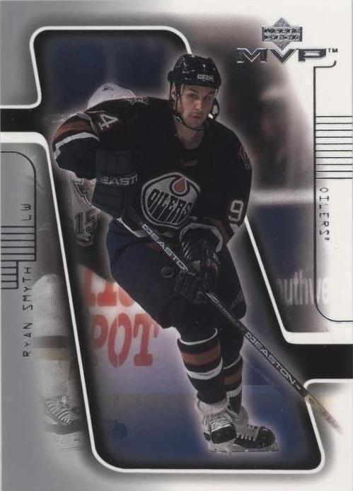 2001-02 Upper Deck MVP - Ryan Smyth #72 - 1 of 1