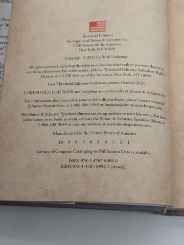 5 Book Box Set: The Incredible Adventures of Rush Revere, Rush Limbaugh - EUC - Picture 11 of 11