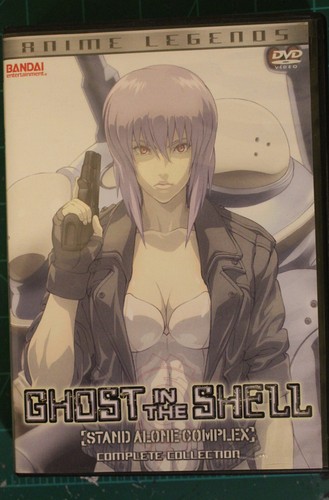 Ghost in the Shell DVD Lot - See Pictures - Bild 1 von 3