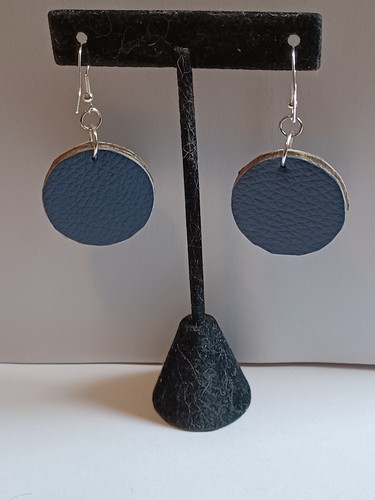 DBZ MDF silver wire earrings - Picture 16 of 24