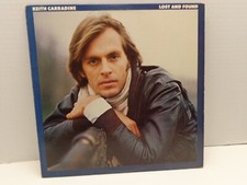 Keith Carradine, Lost and Found, Asylum Records, 1978