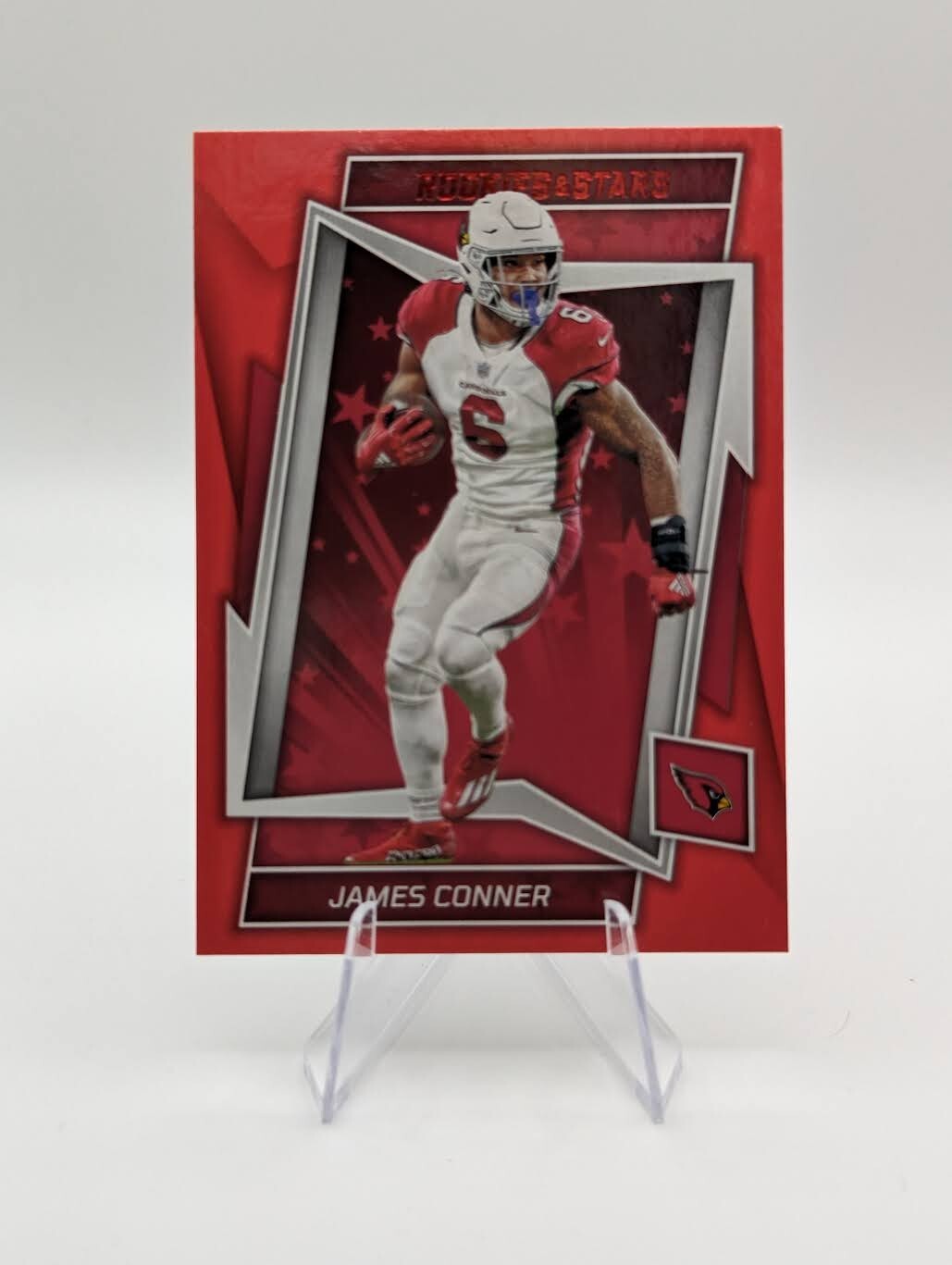 James Conner 2022 Panini Rookies & Stars Red #4 Cardinals