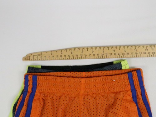 Champion Shorts Kids Athletic Youth Size 7/8 Orange Blue Lot Of 2 - Picture 3 of 5