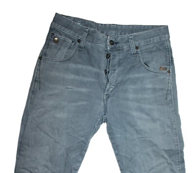 SCHADEN!! G-STAR ARC 3D SLIM HERREN COJ JEANS 28/34 GSTAR RAW DENIM  W28 L34