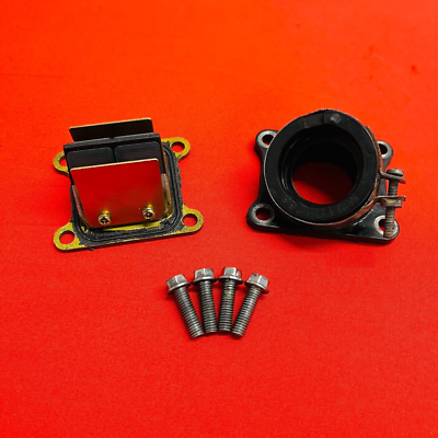 KX65 Reeds Valve Cage Intake Boot Genuine OEM KAWASAKI RM KX 65