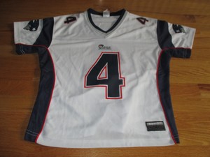 Adam Vinatieri No 4 New England Patriots Youth Sm Jersey White Ebay