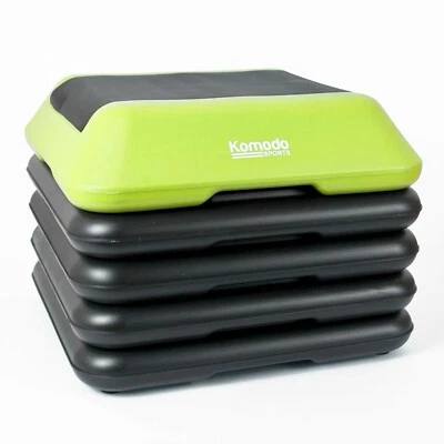 5 Level AEROBIC STEPPER Fitness Übung Training Step 10-30cm höhenverstellbar - Bild 1 von 4