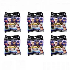NHL SqueezyMates Series 3 Mini Figure Clips : LOT of 6 NEW Blind Bags!