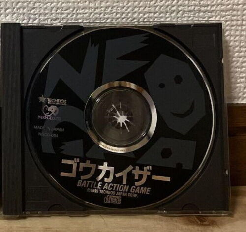 Chojin Gakuen Gowcaizer Goukaizer Neo Geo Video Game Import From Japan - Picture 3 of 6