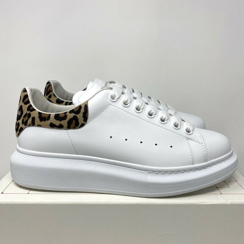 leopard alexander mcqueen sneakers