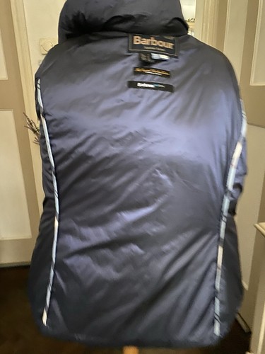 Barbour Endrick Quilted Jacket 16 Warm L/weight Fibre Down Country Coast Walk - Picture 14 of 14