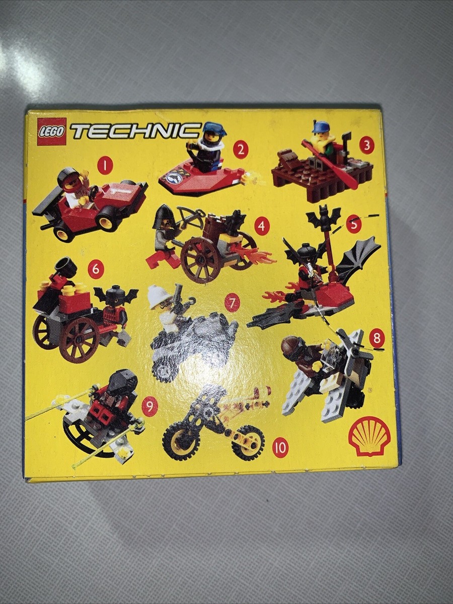 LEGO TECHNIC: Shell Promotion (2544) for sale online | eBay