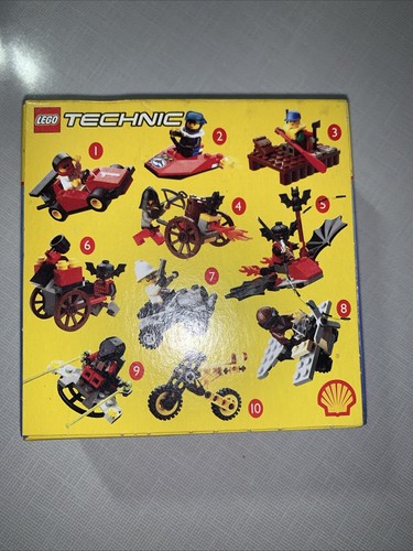 LEGO Technic 2544 Promo Stunt Motocicleta Carcasa Gas #10 TOTALMENTE NUEVO SELLADO - Imagen 3 de 6
