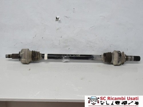 Hinterachse Alfa Romeo Stelvio 2.2 Jtdm Q4 50550424 50563997 - 33935