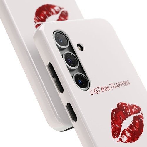 Girly Phone Case, Pink Tough Phone Cover, Cute iPhone Case, - 第 94/108 張圖片