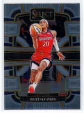 2024-25 Panini Select WNBA Brittney Sykes Washington Mystics #3