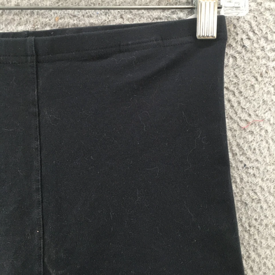 Шорты спортивные женские Adidas S (фактические 26x9) черные с высокой талией без застежек плоские спереди - Изображение 3 из 4