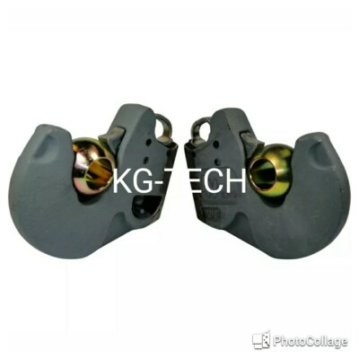 Set, 2 x Unterlenker Fanghaken Kat 3, 2x Kugeln, Schnellkuppler, bis 160PS