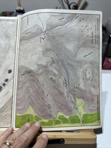 ICE Tower of Cirith Ungol and Shelob's Lair by Tolkien 1984 - Picture 12 of 13