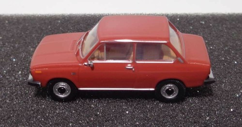 Brekina H0 27650 DAF 66 1972 Limousine "hellrot" NEU & OVP - Picture 3 of 5