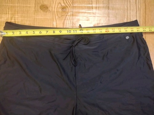 Zero Xposur Swim Shorts Size 3X (22W) Black Bottoms Women's - Picture 2 of 10