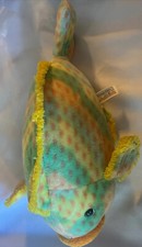 Animal Alley Rainbow Fish Plush 15"