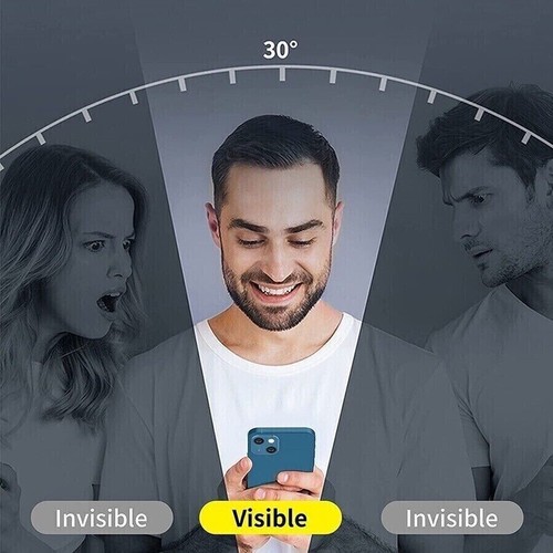 PRIVACY SCREEN PROTECTOR FOR SAMSUNG GALAXY S24 ANTI SPY PRIVATE HYDROGEL FILM - Zdjęcie 11 z 11