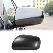Gray Left Driver Side Car Rearview Mirror Cap Cover For Toyota Corolla 2007-2013