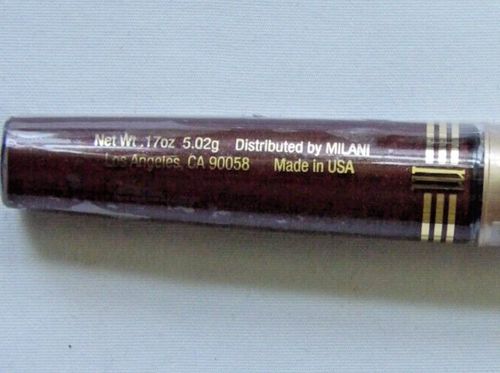 Milani Lip Gloss #10 Sugar Sugar New & Sealed - Picture 4 of 4