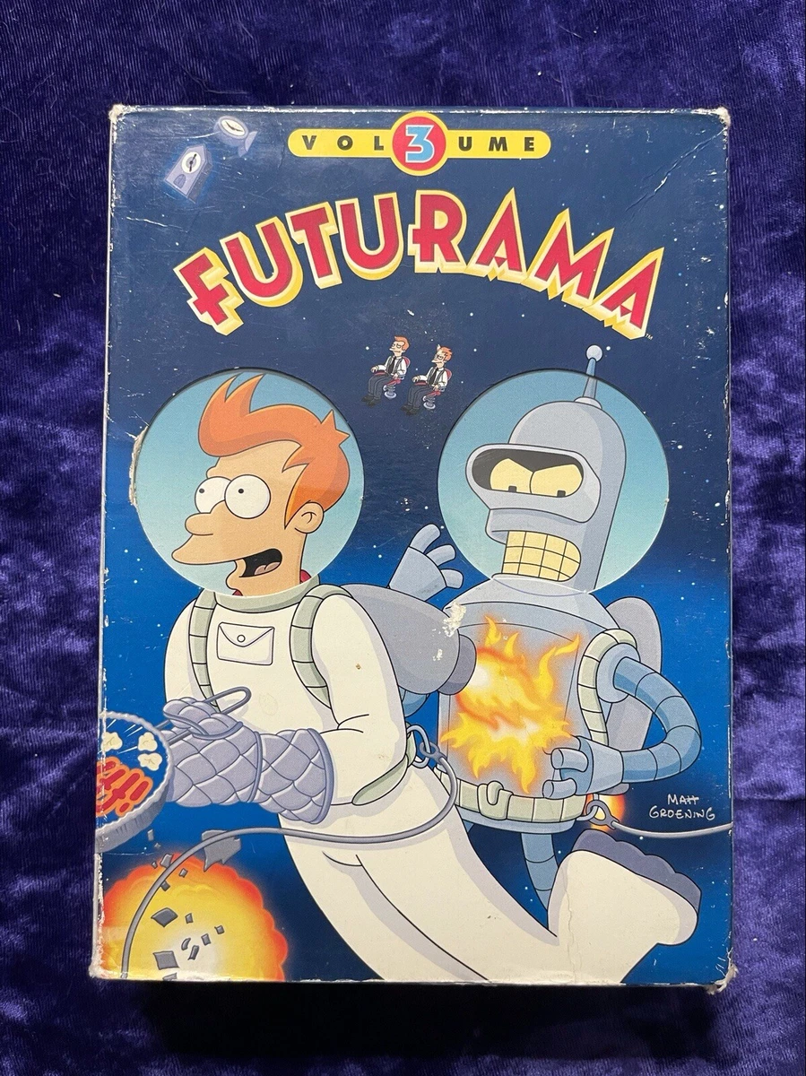 Futurama season 3 online free sale